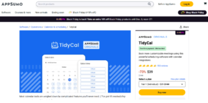 TidyCal-review