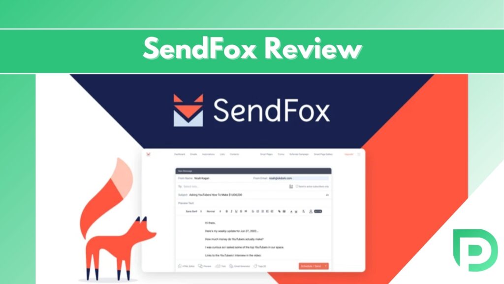 SendFox Review