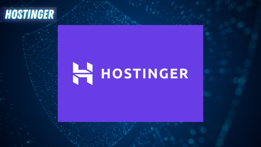 Best web hosting for beginners - Hostinger
