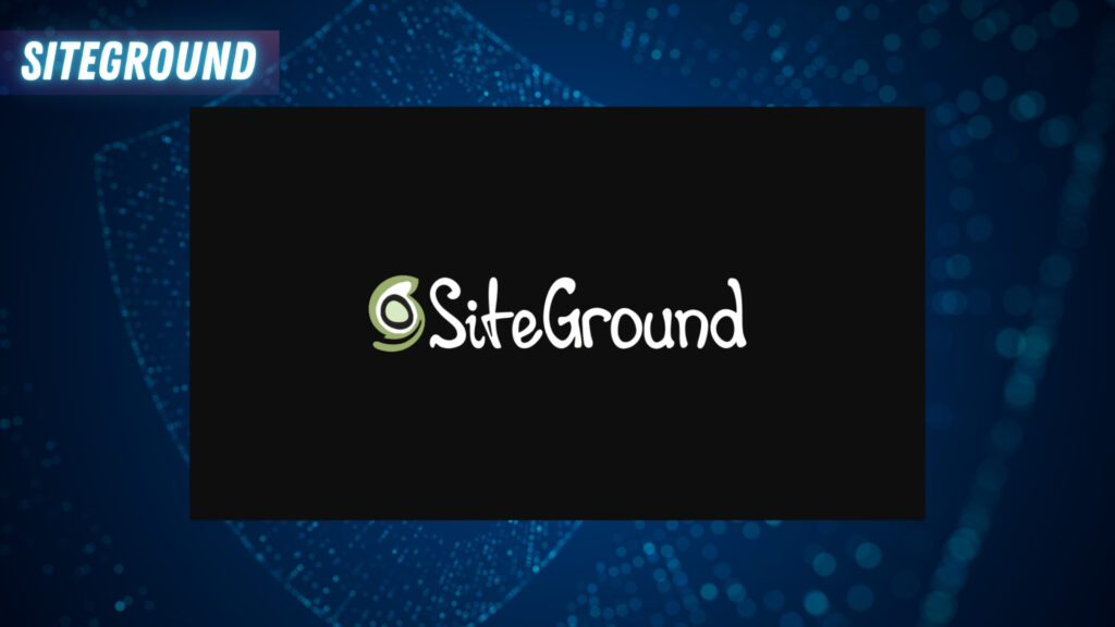 Best web hosting for beginners - Siteground