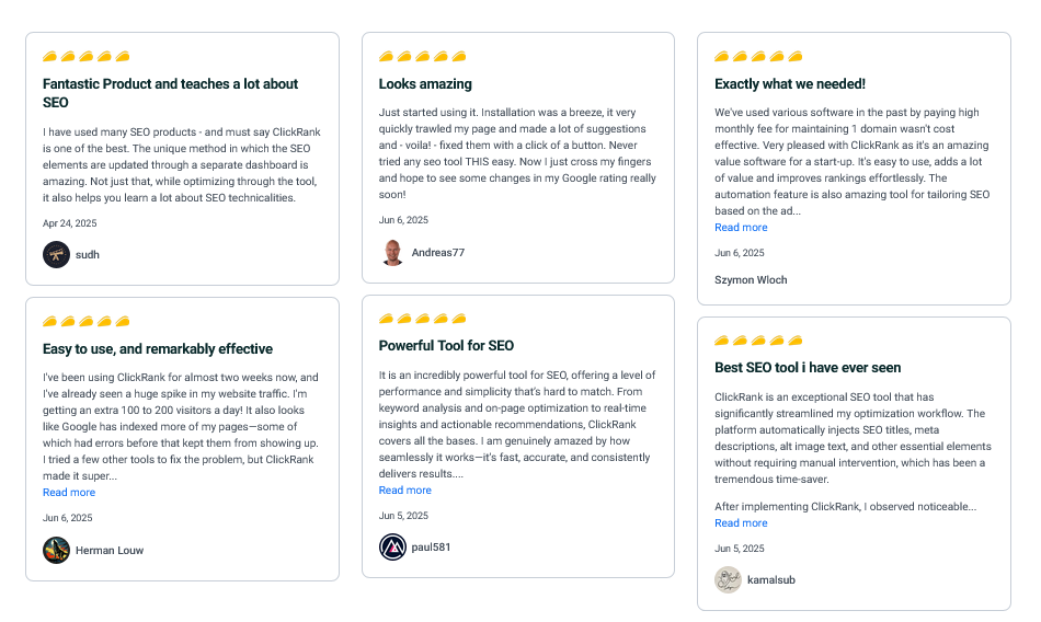 clickrank review
