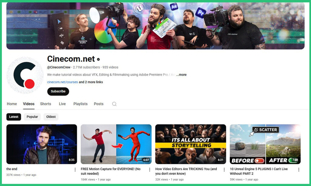 Cinecom.net
