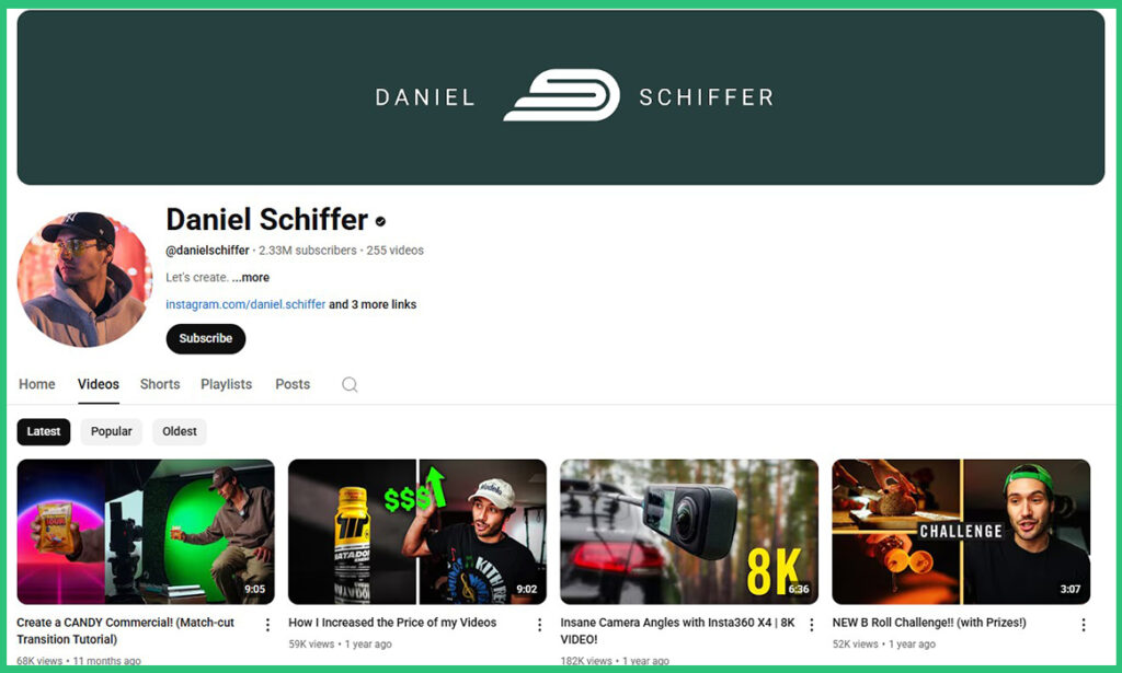 Daniel Schiffer