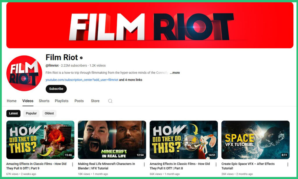 Film Riot