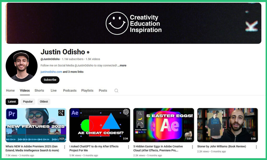 Justin Odisho