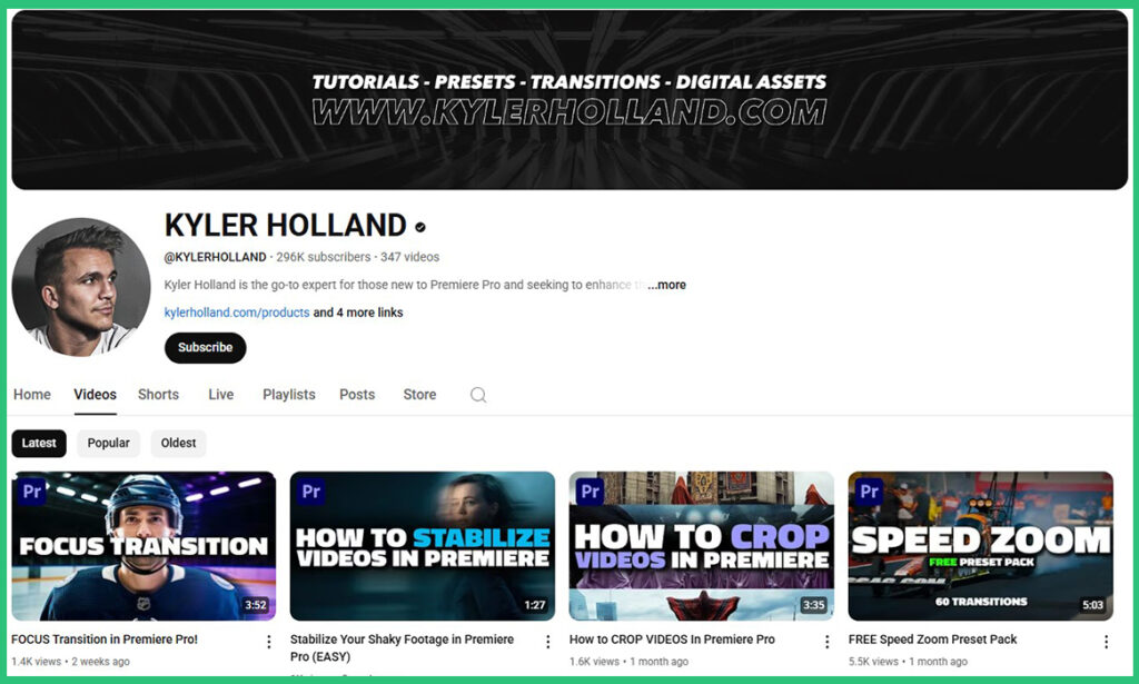 Kyler Holland