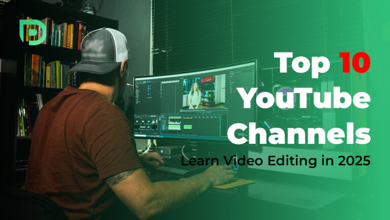 Top 10 Film YouTube Channels to Learn Video Editing in 2025