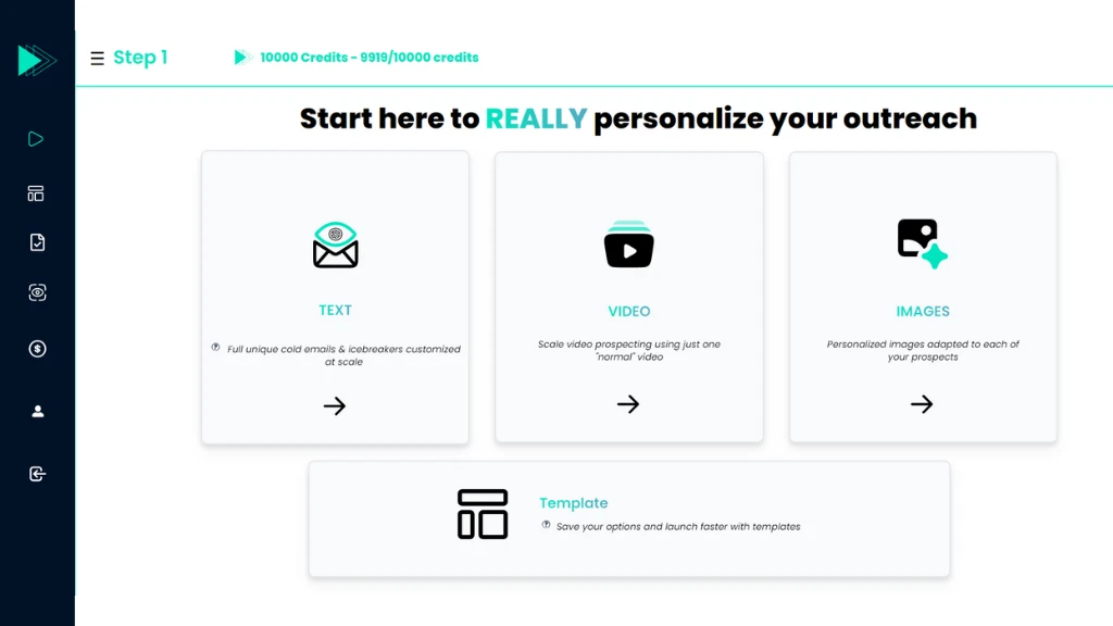 repliq customizable video backgrounds feature