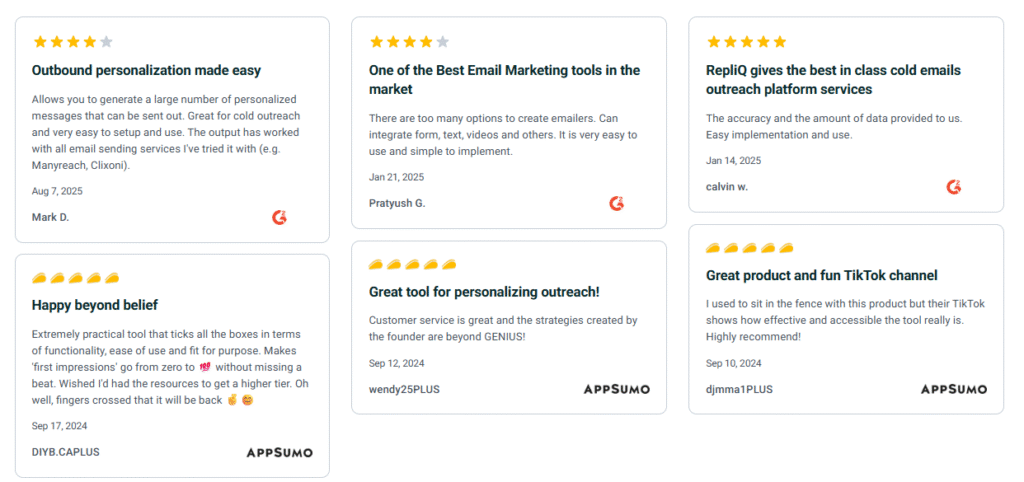 repliq reviews