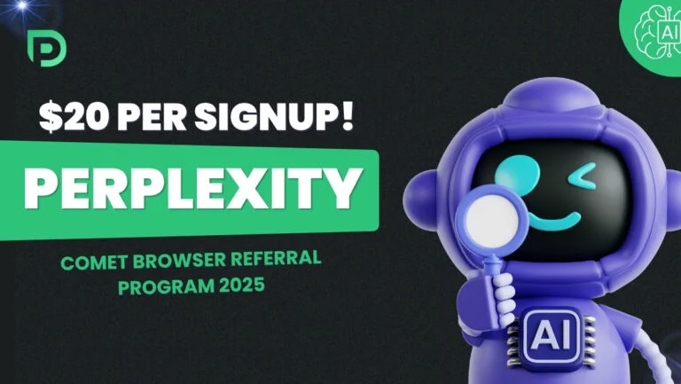 Perplexity Referral